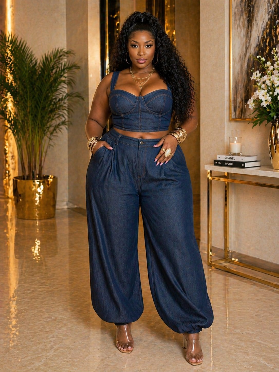 Plus Size Matching Sets