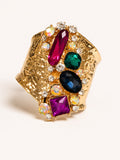 Crown Jewel Statement Cuff