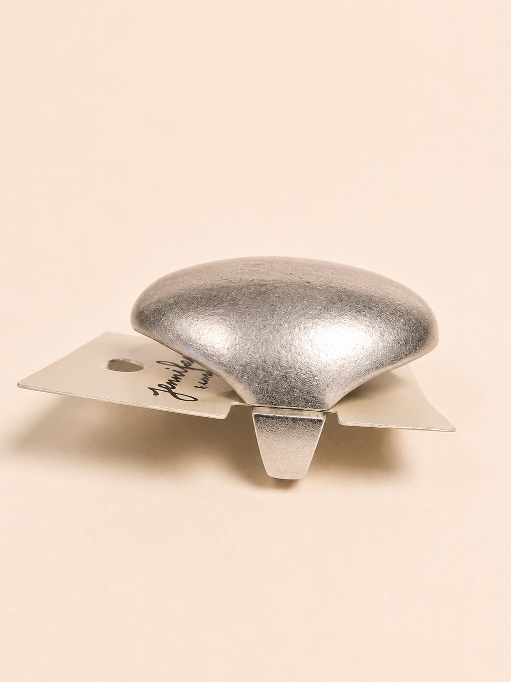 Statement nugget Ring