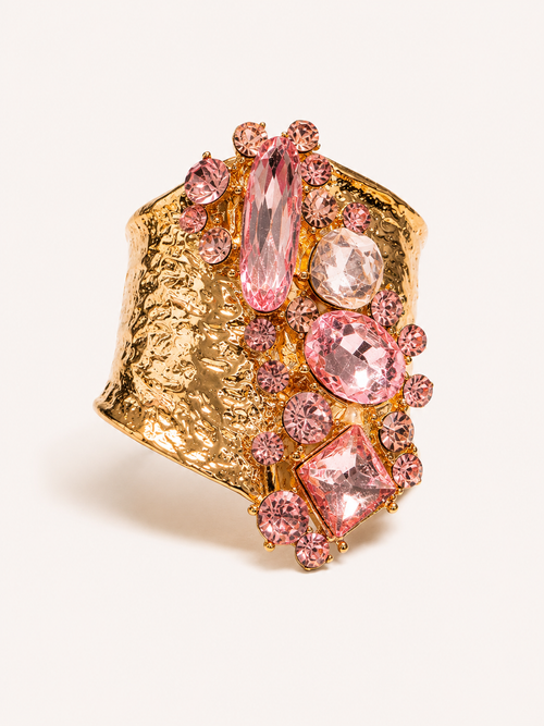 Crown Jewel Statement Cuff