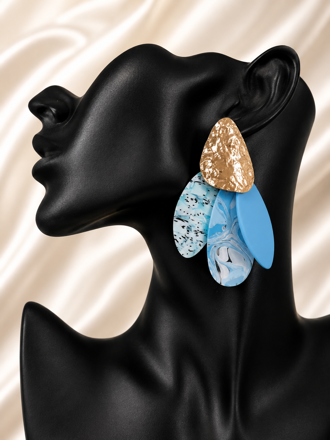 Santorini Waves Earrings