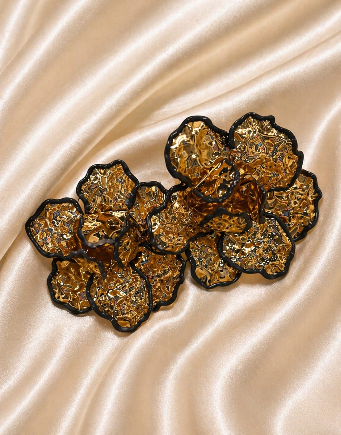 Vivid Bloom Statement Earrings