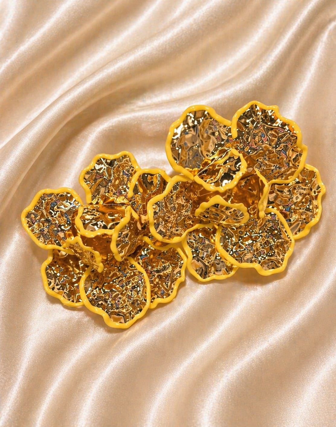 Vivid Bloom Statement Earrings