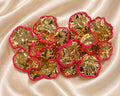 Vivid Bloom Statement Earrings