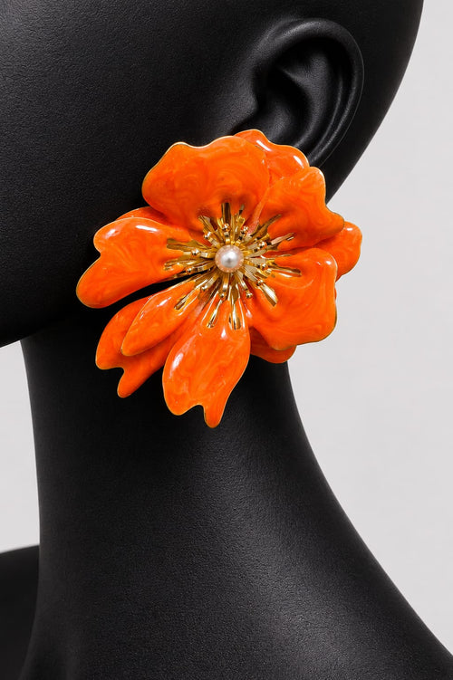 Dainty Maiden Bloom Earrings
