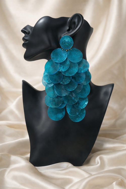 Cascade Muse Statement Earring