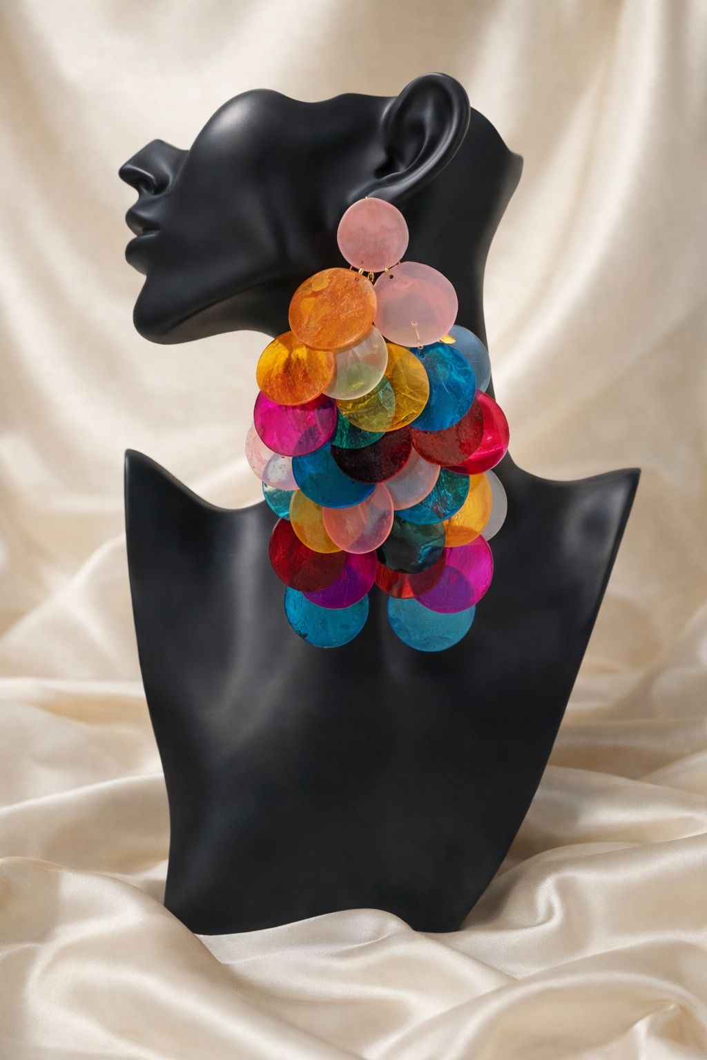 Cascade Muse Statement Earring